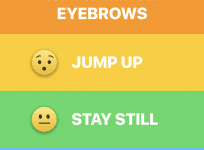 Rainbrow — iPhone X Eyebrow-Controlled Game
