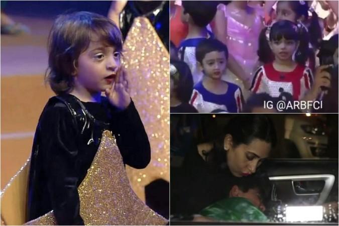 AbRam, Aaradhya, Azad Rao, Kiaan Raj Kapoor, SRK, SRk son, Abhishek, Aishwarya, Karisma Kapoor