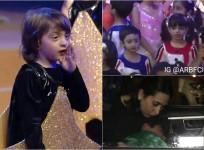 AbRam, Aaradhya, Azad Rao, Kiaan Raj Kapoor, SRK, SRk son, Abhishek, Aishwarya, Karisma Kapoor