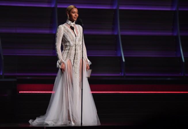 Beyonce wore a white wedding gown designed by Inbal Dror's at the Grammys 2016. Beyonce Wedding gown grammys 2016,