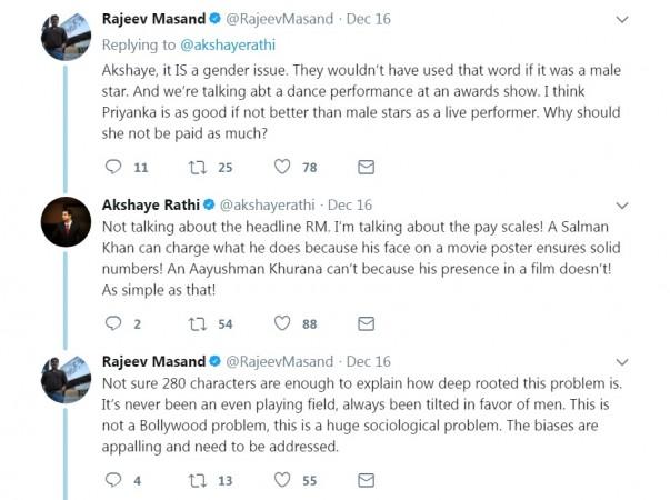 Rajeev Masand, Akshay Rathi