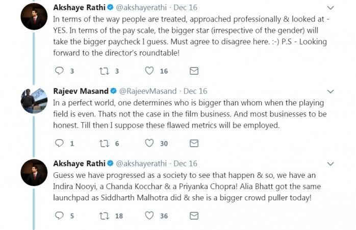Rajeev Masand, Akshay Rathi
