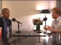Prince Harry interviews Barack Obama in preview clip