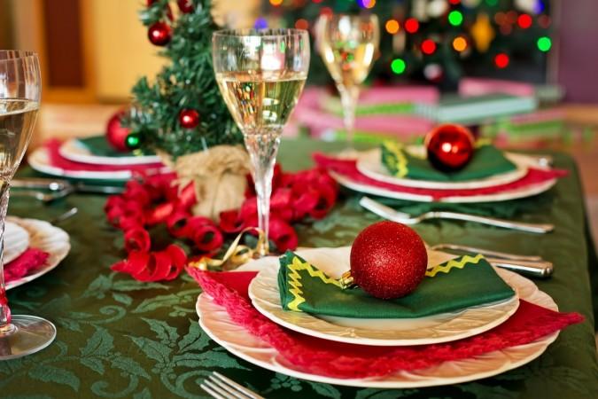 Representational image. christmas dinner