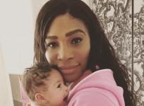 serena williams and baby