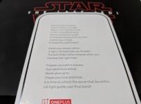 OnePlus 5T Star Wars Limited Edition Secret Message
