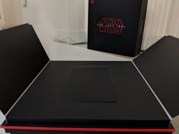 OnePlus 5T Star Wars Limited Edition Secret Message OnePlus 5T Star Wars Limited Edition Secret Message