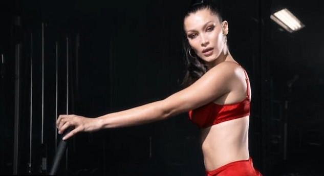 Bella Hadid in LOVE Advent photoshoot Bella Hadid in LOVE Advent photoshoot