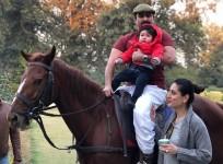 Saif and Kareena son taimur