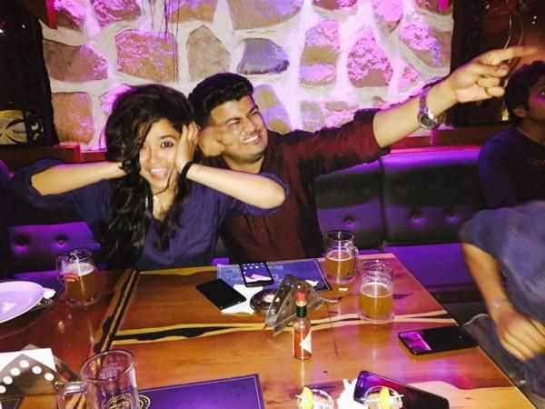 Arpita Tiwary with boyfriend Pankaj Jadhav Arpita Tiwary with boyfriend Pankaj Jadhav
