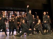 Akhil Akkineni performance at Hello US tour