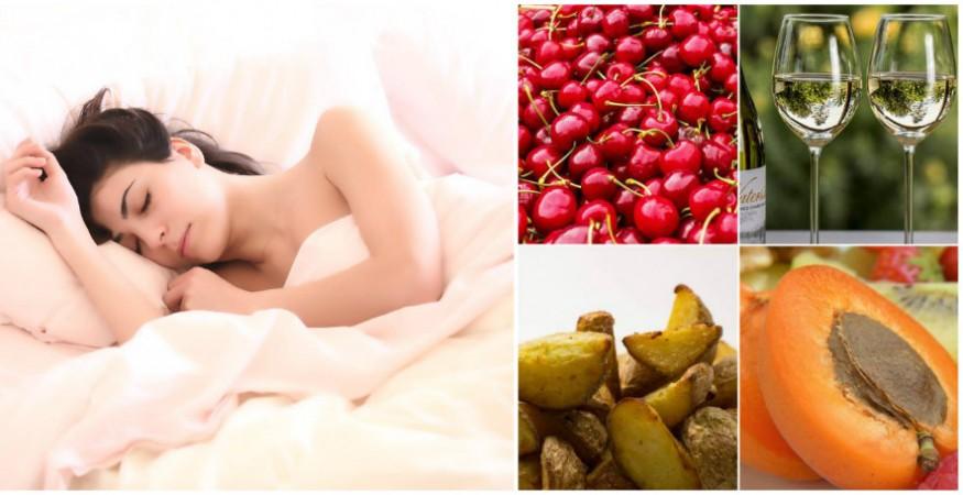 The study looked at sleep quality, the time it took to fall asleep, and insomnia. lose weight overnight in your sleep