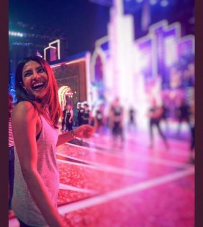 Priyanka Chopra rehearsing for Zee Cine Awards 2018 Zee Cine Awards 2018; Priyanka Chopra