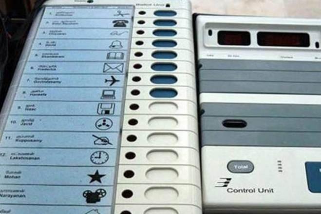 When a voter punches his choice, a paper slip displays it to him the candidate whom he has voted for. evm
