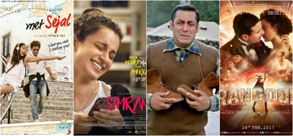 Expected and unexpected flop Bollywood movies of 2017
