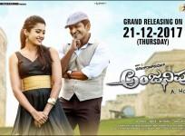 Puneeth Rajkumar and Rashmika Mandanna in Anjaniputra