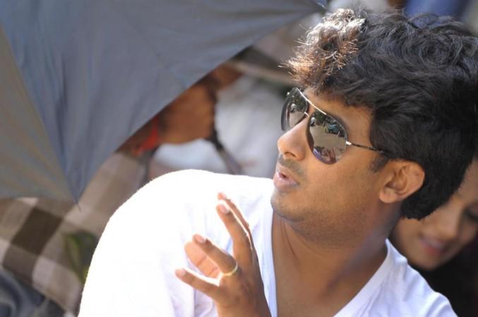 Director A Harsha. Director A Harsha