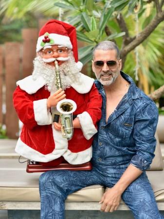 Akshay Kumar's new look Akshay Kumar's new look