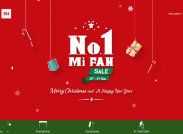 Mi No 1 Fan Sale
