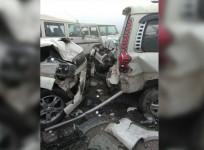 UP accident