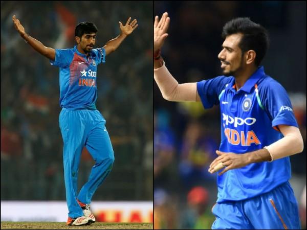 Both Bumrah and Chahal have been influential in India's T20I wins this year Jasprit Bumrah and Yuzvendra Chahal