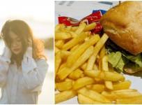 depression and junk food