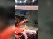 Young girls share heartwarming dance with Dallas Airport worker