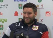 Bristol City boss Lee Johnson on competing with Jose Mourinho
