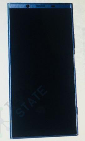 Sony Xperia leaked image Sony Xperia leaked image