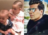 Karan Johar twins