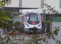 Delhi Metro Magenta Line crash