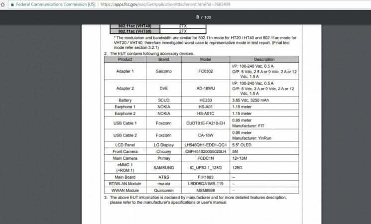 Android flagship Nokia 9 makes a stop at FCC; key specifications, camera, CPU details revealed Nokia 9, FCC, certifications, RF report, specifications