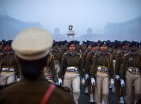 Indian women police officers