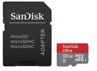 Representational picture SanDisk Memory Card With Adapter