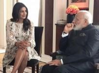 Priyanka Chopra met PM Narendra Modi