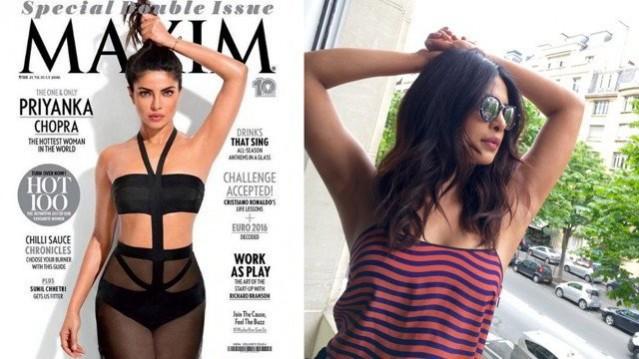 Picture of Priyanka Chopra flaunting underarm went viral Picture of Priyanka Chopra flaunting underarm went viral