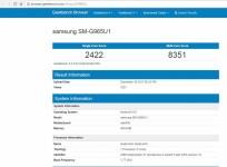 Samsung, Galaxy S9 , Galaxy S9, Geekbench, score, CPU, RAM, details
