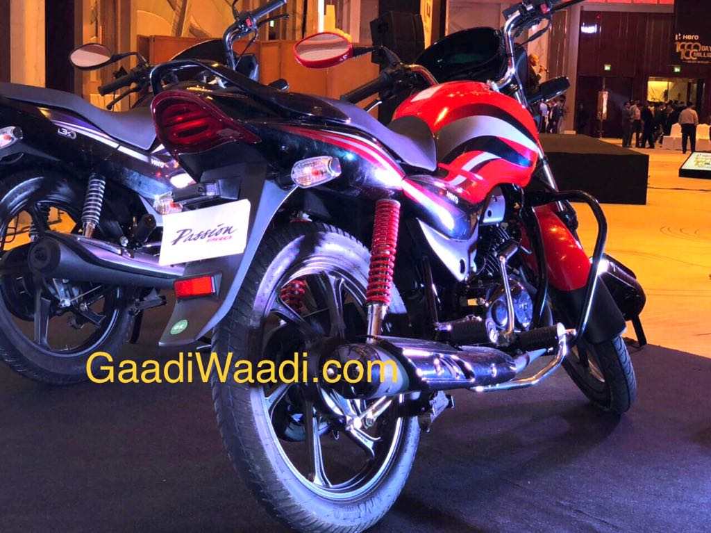 Hero launches 2018 110cc Passion Pro new Super Splendor iSmart