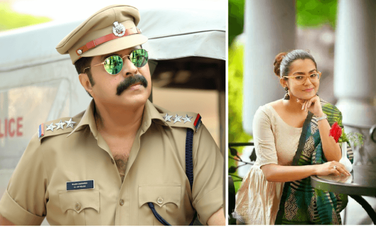 Mammootty and Parvathy Mammootty, Parvathy