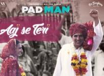 Akshay Kumar and Radhika Apte in Padman's first song, Aaj Se Teri