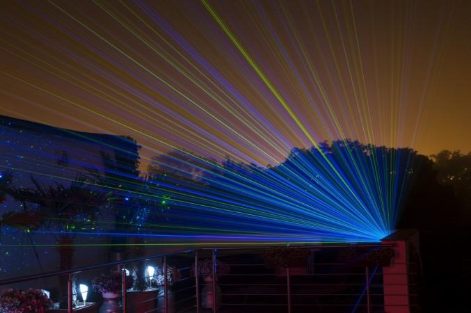 Lasers could soon deliver high-speed internet to millions of people in Andhra Pradesh. Laser internet