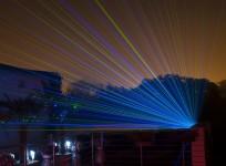Laser internet