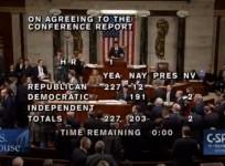 US House passes $1.5tn tax bill before it heads to senate