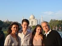 Catherine Zeta-Jones' India trip with family