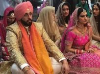 Yeh Hai Mohabbatein cast, Sangram Singh married