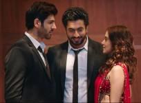 KArtik Aaryan, Sunny Singh, Nushrat Bharucha