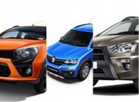 Crossover hatchbacks 2017