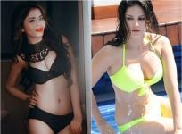 Gehana Vasisth and Sunny Leone