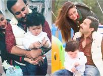 Taimur Ali Khan, Saif Ali Khan, Kareena Kapoor Khan