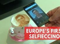 Selfieccino: London cafe makes coffee art with self portraits in froth